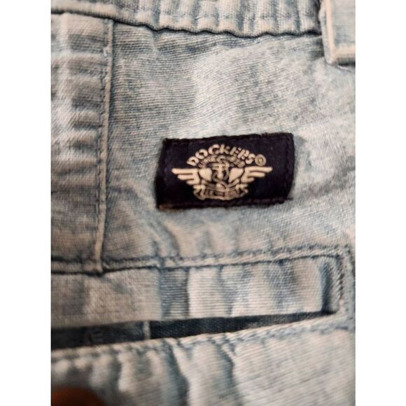 Dockers size 34 shorts blue - Picture 7 of 8